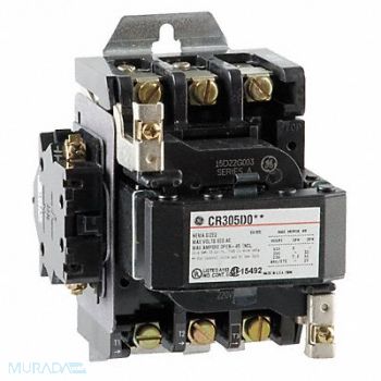 GE H2446 NEMA Magnetic Contactor 45A 240VAC NEMA2, 6VDH1
