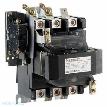 GE H2447 NEMA Magnetic Contactor 90A 240VAC NEMA3, 6VDH2
