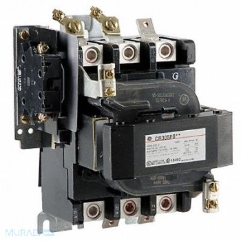 GE H2448 NEMA Magnetic Contactr 135A 480VAC NEMA4, 6VDK6
