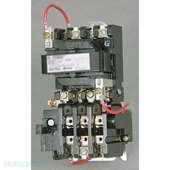 GE H2436 NEMA Magnetic Motor Starter, 6VDN1