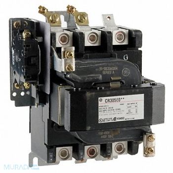 GE H2447 NEMA Magnetic Contactor 90A 480VAC NEMA3, 6VDK5
