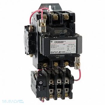 GE H2443 Magnetic Motor Starter NEMA 480V 3P 45A, 6VDL0