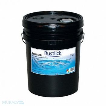 RUSTLICK Dischange Machining Fluid 5 gal Bucket, 6VDR4
