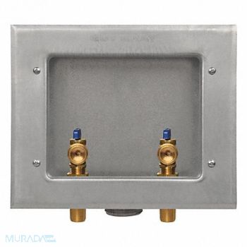 GUY GRAY Outlet Box Washing Machine 1/2 In MIP, 6VEF8