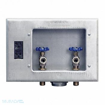 GUY GRAY Outlet Box Washing Machine 1/2 In MIP, 6VEF9