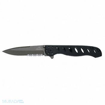GERBER Folding Knife Serrated DropPoint 2-3/4 L, 6VEV3