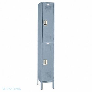 LYON Lckr 2x1Lckr Dv Gry 78 x15 x15 Assm, 4JXC5