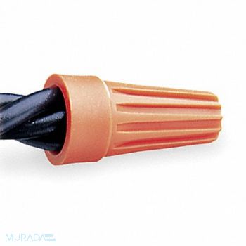 BUCHANAN Twist On Wire Connector 600 V PK500, 5VYL7