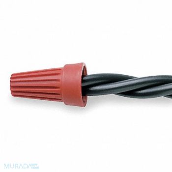 BUCHANAN Twist On Wire Connector 600 V PK100, 6VG30