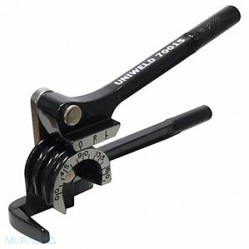 UNIWELD Tube Bender 14 2/5 in L, 6VKG2