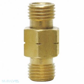 UNIWELD A Fitting Hose Coupling Acetylene, 6VKG4