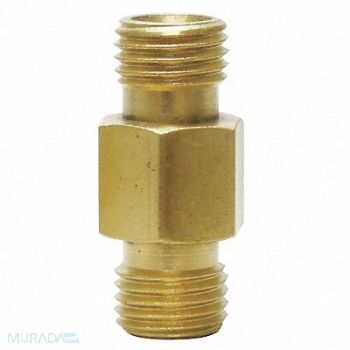 UNIWELD A Fitting Dualine Hose Coupling Oxygen, 6VKG5