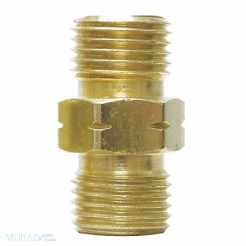 UNIWELD B Fitting Hose Coupling Acetylene, 6VKG6