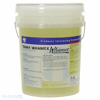 MASTER STAGES Cutting Tool Cleaner Yellow 5 gal Pail, 6VKN1