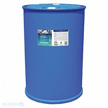 ECOS PRO Laundry Detergent Drum 55 gal Unscented, 6VLC3