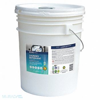 ECOS PRO Laundry Detergent Bucket 5 gal Magnolia, 6VLC7