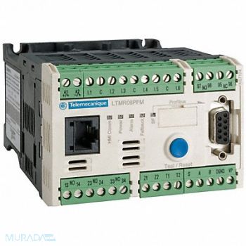 SCHNEIDER ELECTRIC Motor Manager Profibus DP 240VAC 5-100A, 6VLX4