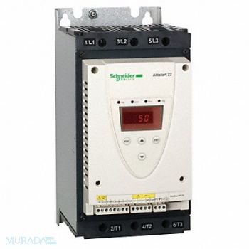 SCHNEIDER ELECTRIC Soft Start 208 to 600V AC 88 A, 6VMA1