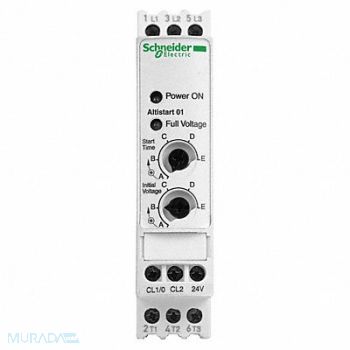 SCHNEIDER ELECTRIC Soft Start 110 to 480V AC 6 A, 6VMD2