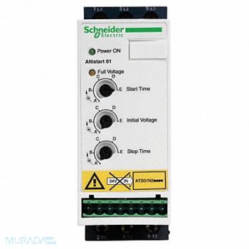 SCHNEIDER ELECTRIC Soft Start 460 to 480V AC 12 A, 6VMD7