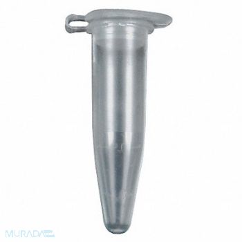 LAB SAFETY SUPPLY 1.5mL micro. Tubes Natural color PK1000, 6VMX7