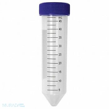LAB SAFETY SUPPLY Conical Tube.50ml Racked Sterile.PK500, 6VMY3
