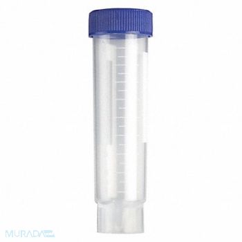 LAB SAFETY SUPPLY Conical Tube.50ml Bulk Skirted.PK500, 6VMY4