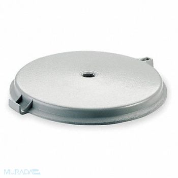 APPLETON ELECTRIC PndantMount 13 2/5 L 15 3/8 W 3/4 H Gray, 6VW96