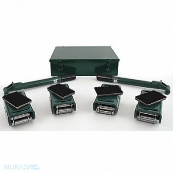 HILMAN ROLLERS Equipment Roller Kit Swivel 16 000 lb., 6W042