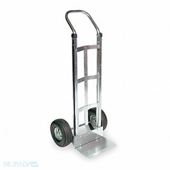 DAYTON Hand Truck 500 lb 48 x21 x19-1/2 Silver, 6W047