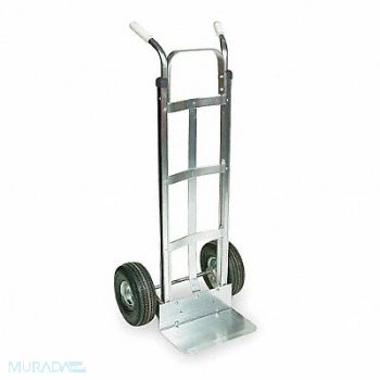 DAYTON Hand Truck 500lb 48 x21 x19-1/2 Silver, 6W048