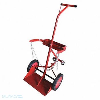 DAYTON Cylinder Truck 500lb 47-1/2 x21 x19-1/2, 6W055