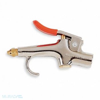 BRECO Air Gun Thumb Lever Nickel Plated Zinc, 6W181