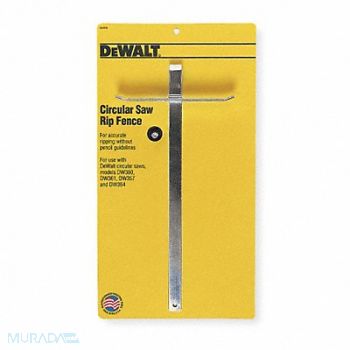 DEWALT Rip Fence For Circular Saw Steel, 6W409