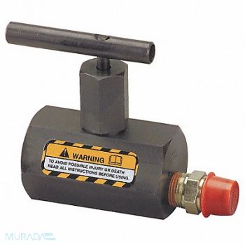 ENERPAC Manually Operated Check Valve, 6W469