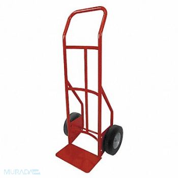 DAYTON Hand Truck 800 lb 46 x20-1/2 Red, 6W856