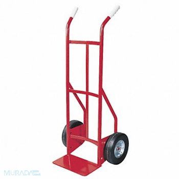 DAYTON Hand Truck 800 lb 47 x20-1/2 Red, 6W857