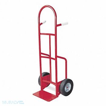 DAYTON Hand Truck 800 lb 50-1/2 x20-1/2 Red, 6W858