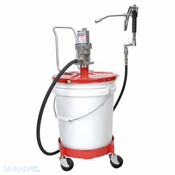 LINCOLN Grease Pump 25 to 50 lb Containers 40 1, 6WB19