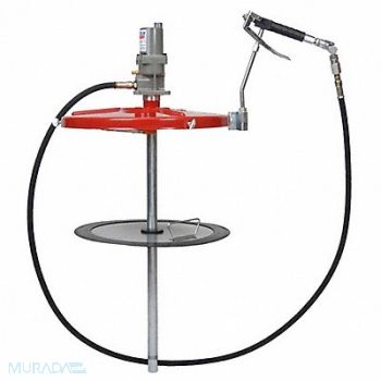 LINCOLN Grease Pump 120 lb./16 gal Drum 40 1, 6WB21