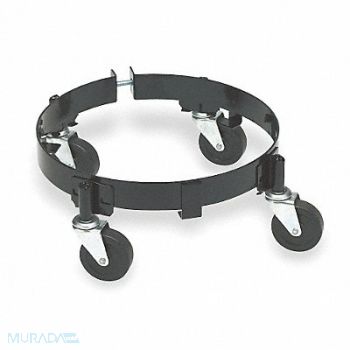 LINCOLN Band Dolly 50 lb 5-1/4 in H 8 gal., 6WB26