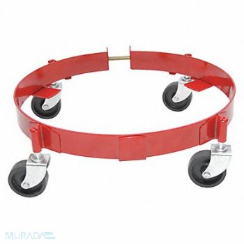 LINCOLN Band Dolly 120 lb 5-1/4 in H 16 gal., 6WB27