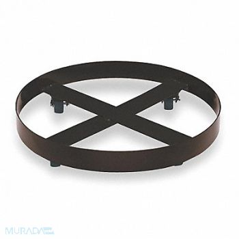 LINCOLN Drum Dolly 650 lb 5-1/4 in H 55 gal., 6WB28