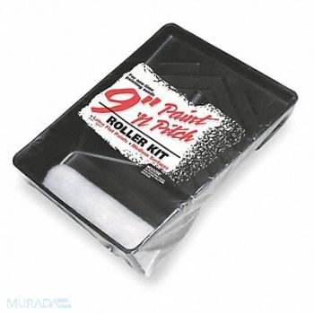 WOOSTER Paint Roller Kit 9 L 3/8 Nap, 6WB38