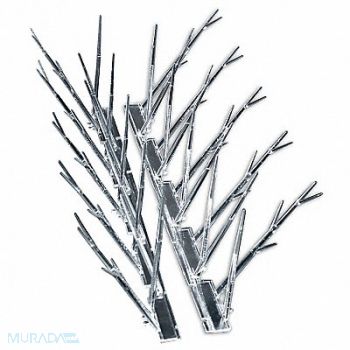 BIRD-X Bird Repellent Spikes 25 ft L PK25, 6WB58
