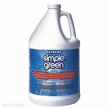 SIMPLE GREEN Cleaner/Degreaser Unscented 1 gal Jug, 6WB64