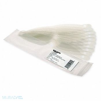 HONEYWELL NORTH V-Maxx Lens Protect Clear PK10, 6WE81