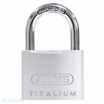 ABUS Lockout Padlock KA Silver 1-9/16 H, 6WNW6