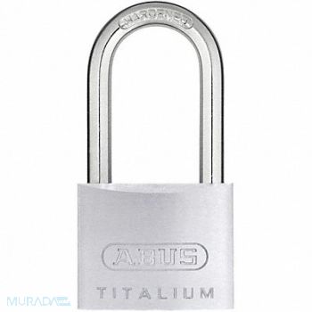 ABUS Lockout Padlock KA Silver 1-9/16 H, 6WNX0