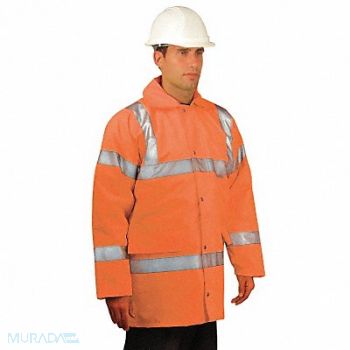 OCCUNOMIX 5-In-1 Parka Men s Hi-Vis Orange 5XL, 6WTG5